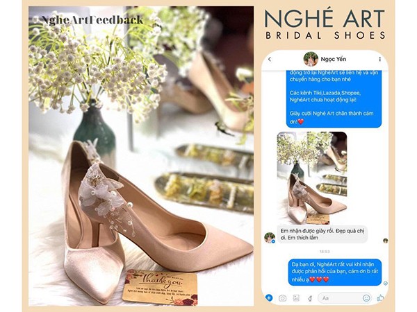 Feedback từ Fanpage của Nghé Art