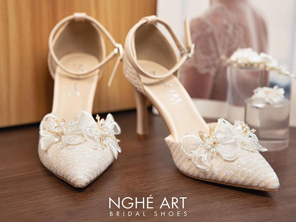 Kinh nghiệm chọn giày cưới vintage. Các mẫu giày cưới nổi bật trên thị trường