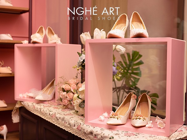 Lời chúc Tết 2024 đến từ Nghé Art Bridal Shoes
