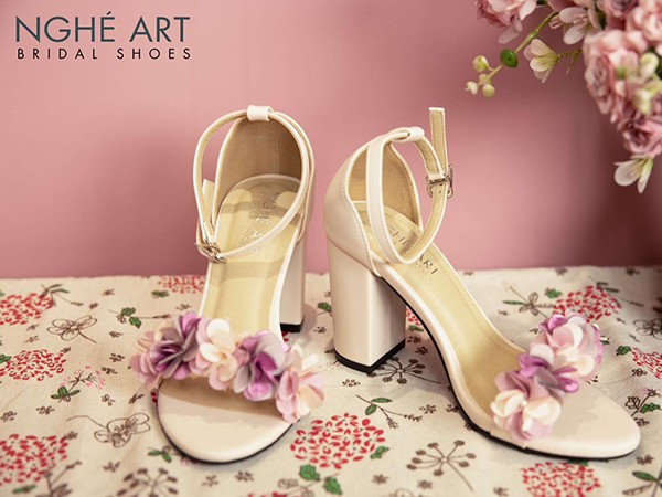 Giày Cưới Đẹp và Bền từ Nghé Art: Lựa Chọn Hoàn Hảo Cho Ngày Trọng Đại