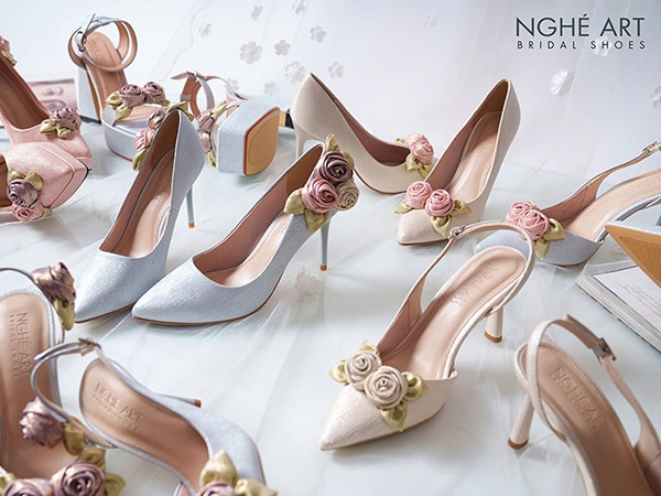 Rose Candy – Bản hoà ca ngọt ngào của từng đôi giày cưới trong mùa Valentine