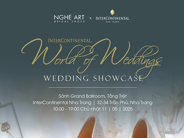 Nghé Art Bridal Shoes Gây Ấn Tượng Tại Triển Lãm Cưới World of Weddings