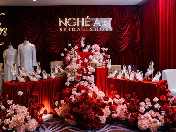 Nghé Art Bridal Shoes Tỏa Sáng Tại Triển Lãm Cưới The Legacy Odyssey
