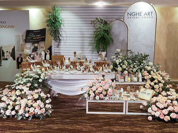 Hành Trình Ghi Dấu Ấn Của Nghé Art Bridal Shoes Tại Triển Lãm Cưới Golden Promise 2025