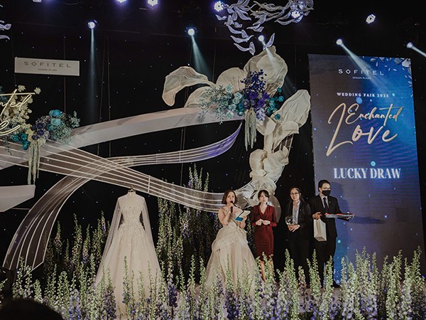 Nghé Art Bridal Shoes Dệt Nên Điệu Nhạc Hạnh Phúc Tại Triển Lãm Cưới "An Enchanted Love" Sofitel Saigon Plaza