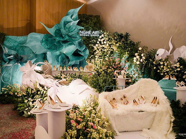 Các Sự Kiện Triển Lãm Cưới Nghé Art Bridal Shoes Đã Tham Gia: Hành Trình Chạm Đến Tác Phẩm Handmade Cho Cô Dâu