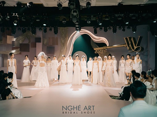 Nghé Art Đồng Hành Cùng NTK Trương Thanh Hải Tại Vietnam Wedding Week