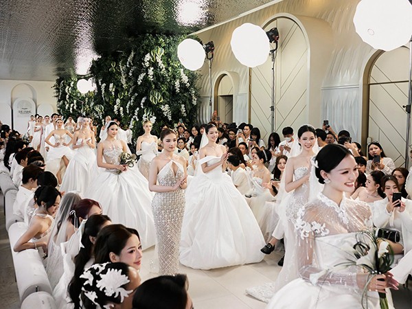 Nghé Art Đồng Hành Cùng NTK Đỗ Long Tại The Prime Bridal Show 2026