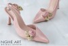Hồng pastel - 9 phân