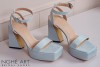 Xám xanh pastel - 13 phân