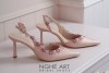 Hồng pastel - 9 phân