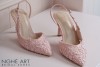 Hồng pastel - 9 phân