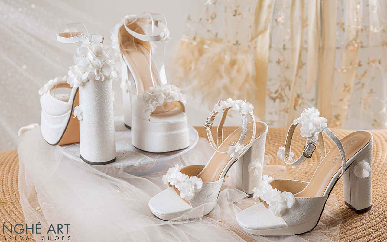 Nghé Art Bridal Shoes-Concept 4