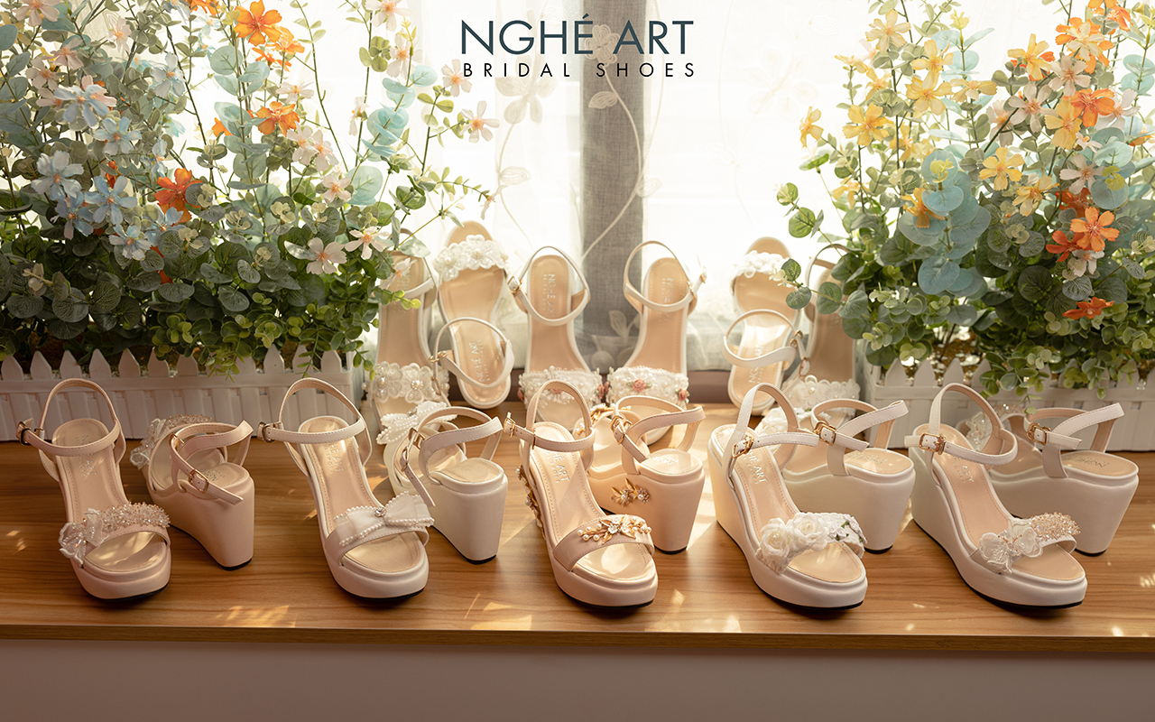 Nghé Art Bridal Shoes-Concept 5
