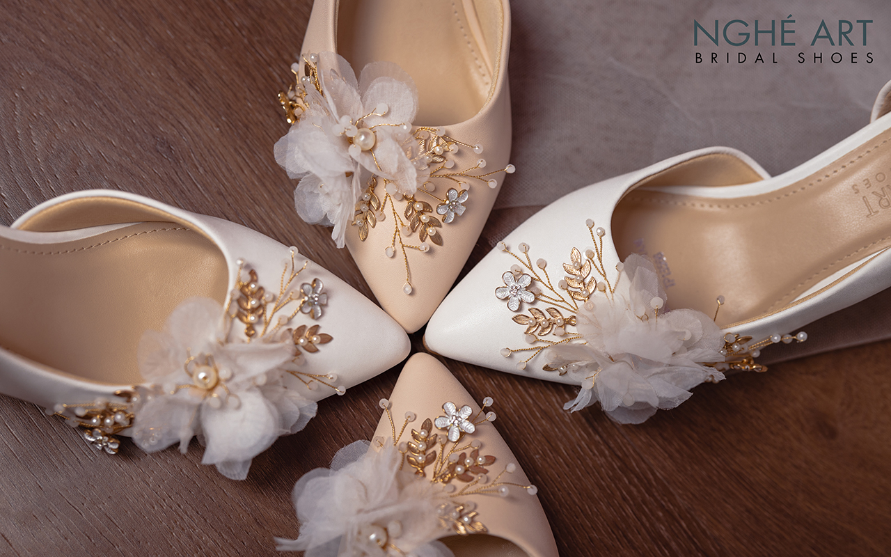 Nghé Art Bridal Shoes-Concept 3
